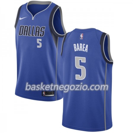 Canotte Uomo Dallas Mavericks J.J. Barea 5 Nike 2017-18 Royal Swingman
